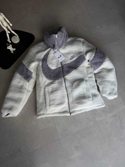 Чоловіча пуховик Nike nocta ДВУХСТОРОННЯ Зимова Куртка the north face