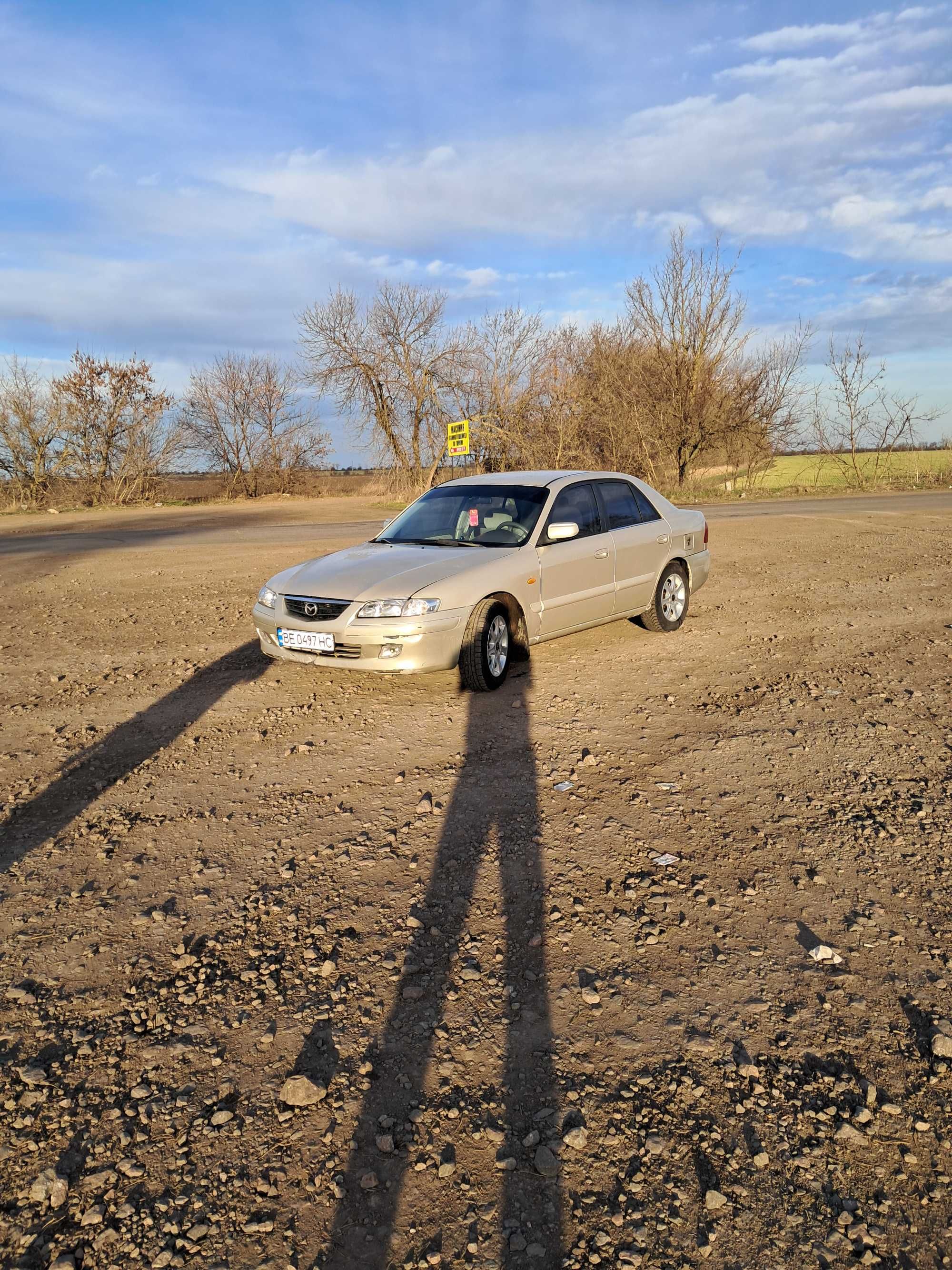 Продам Mazda 626 2.0