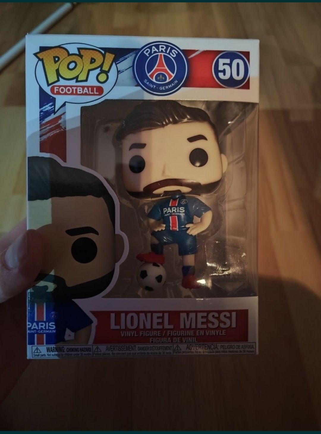 Nowa figurka Messi