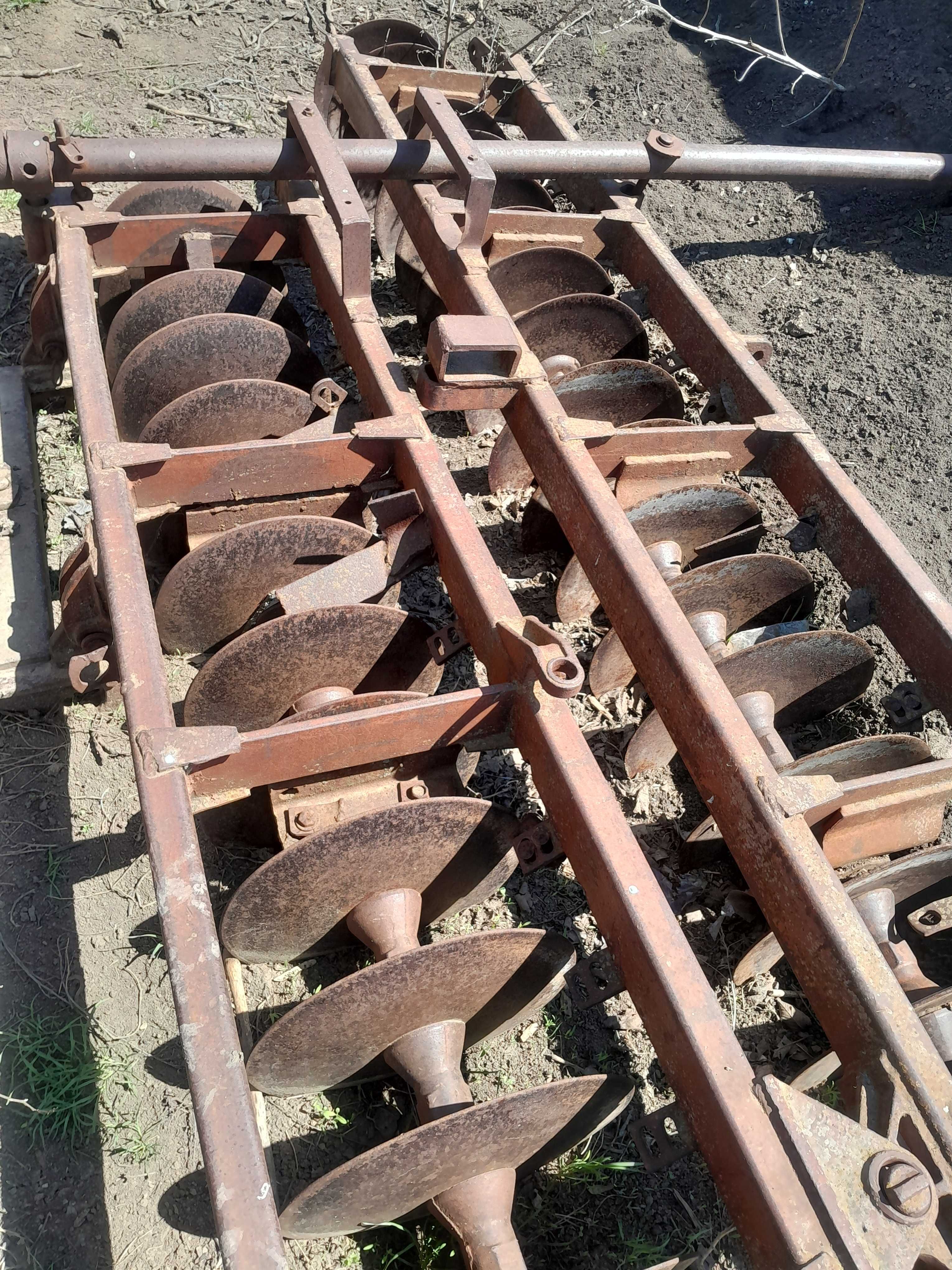 Продам лущильник диски к мтз юмз