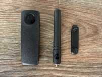 Антена клипса заглушка motorola r7