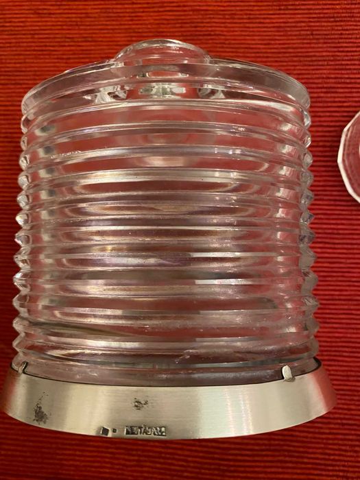 saleiro antigo com friso em prata