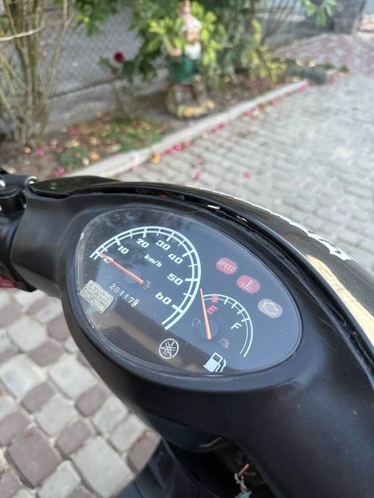 Продам Yamaha Jog SA36

Мопед привезений з контейнера у 2023 році.
Про