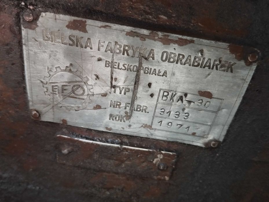 Piła ramowa BFO do metalu BKA 30