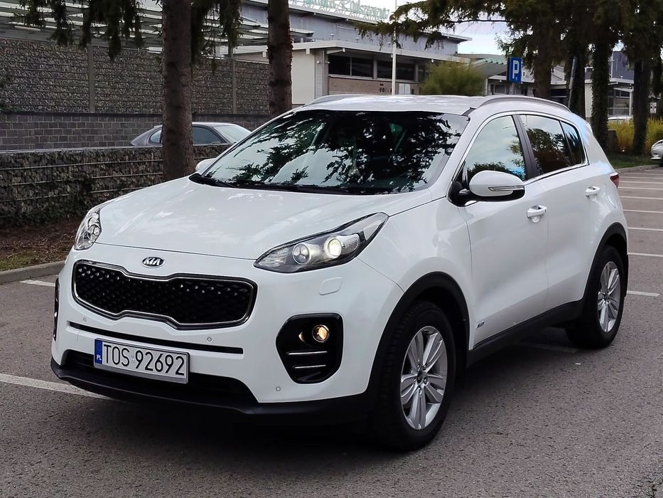 Kia Sportage 2.0 CRDI • 136KM • 4x4 • Navi • Kamera cofania • Niski przebieg!