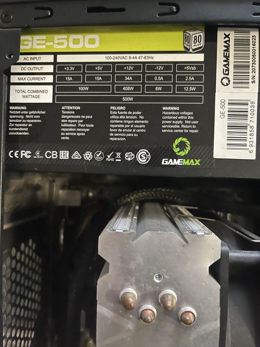 Продам бюджетний ігровий пк . СРОЧНО!!