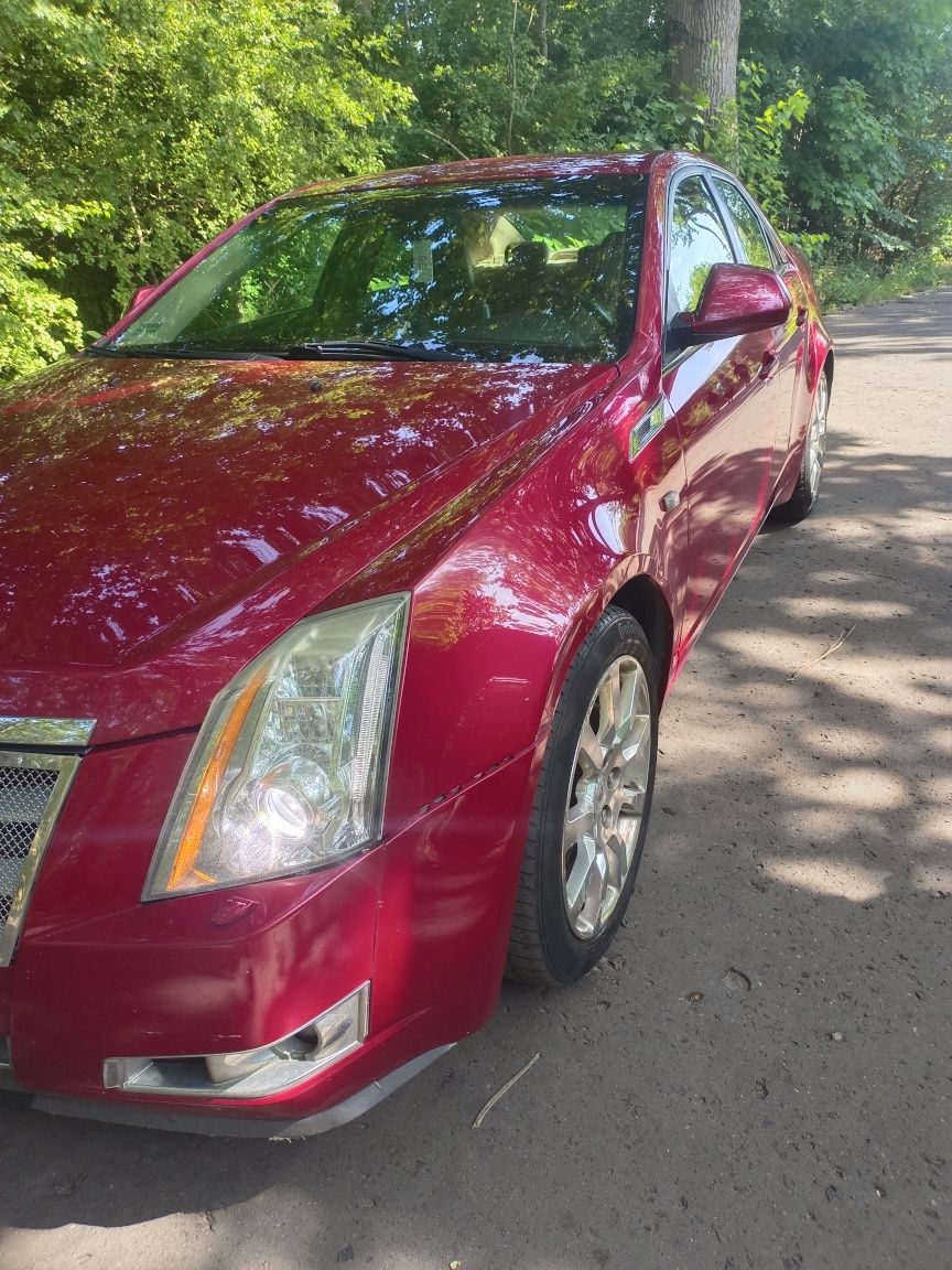 Cadillac CTS4 AWD 3.6L 2008R Full Opcja