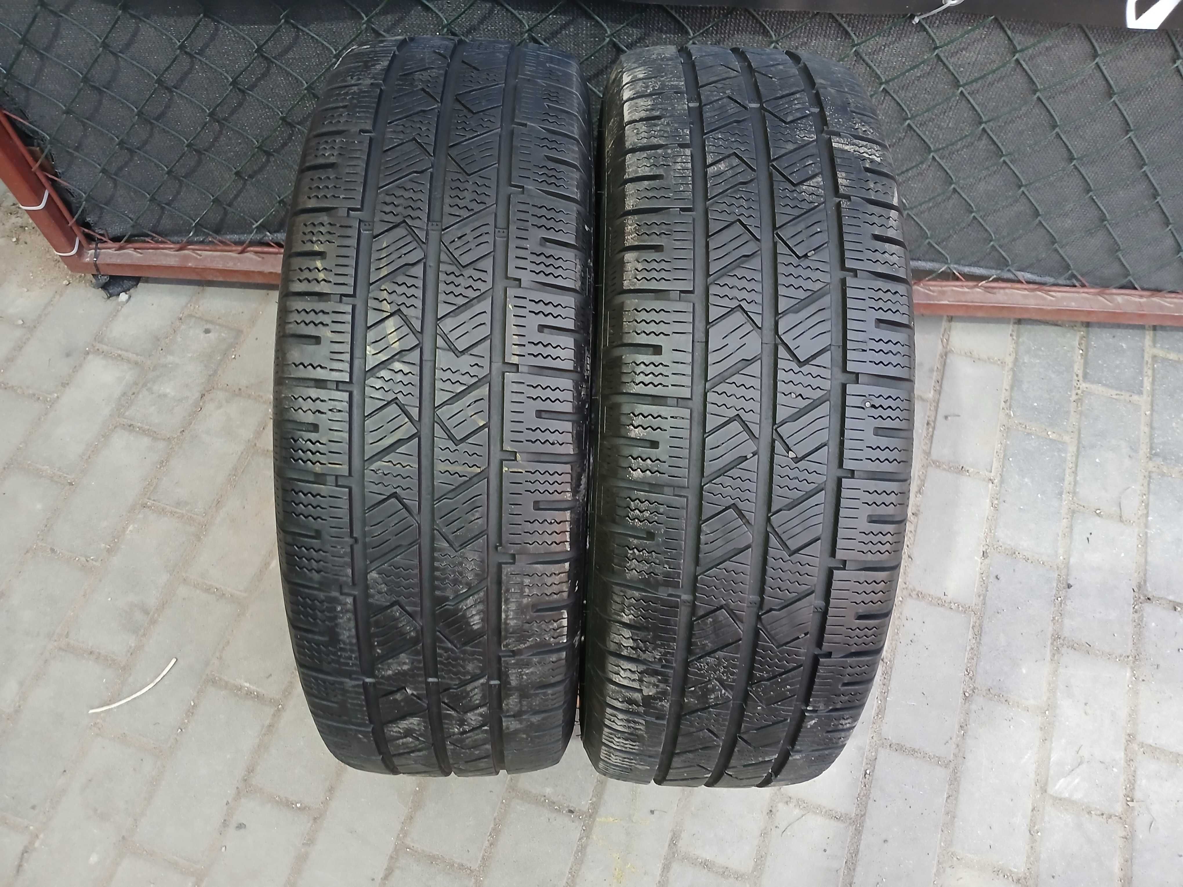 2x używane opony zimowe 225/65 R16C Laufenn 2023r  Montaż GWARANCJA