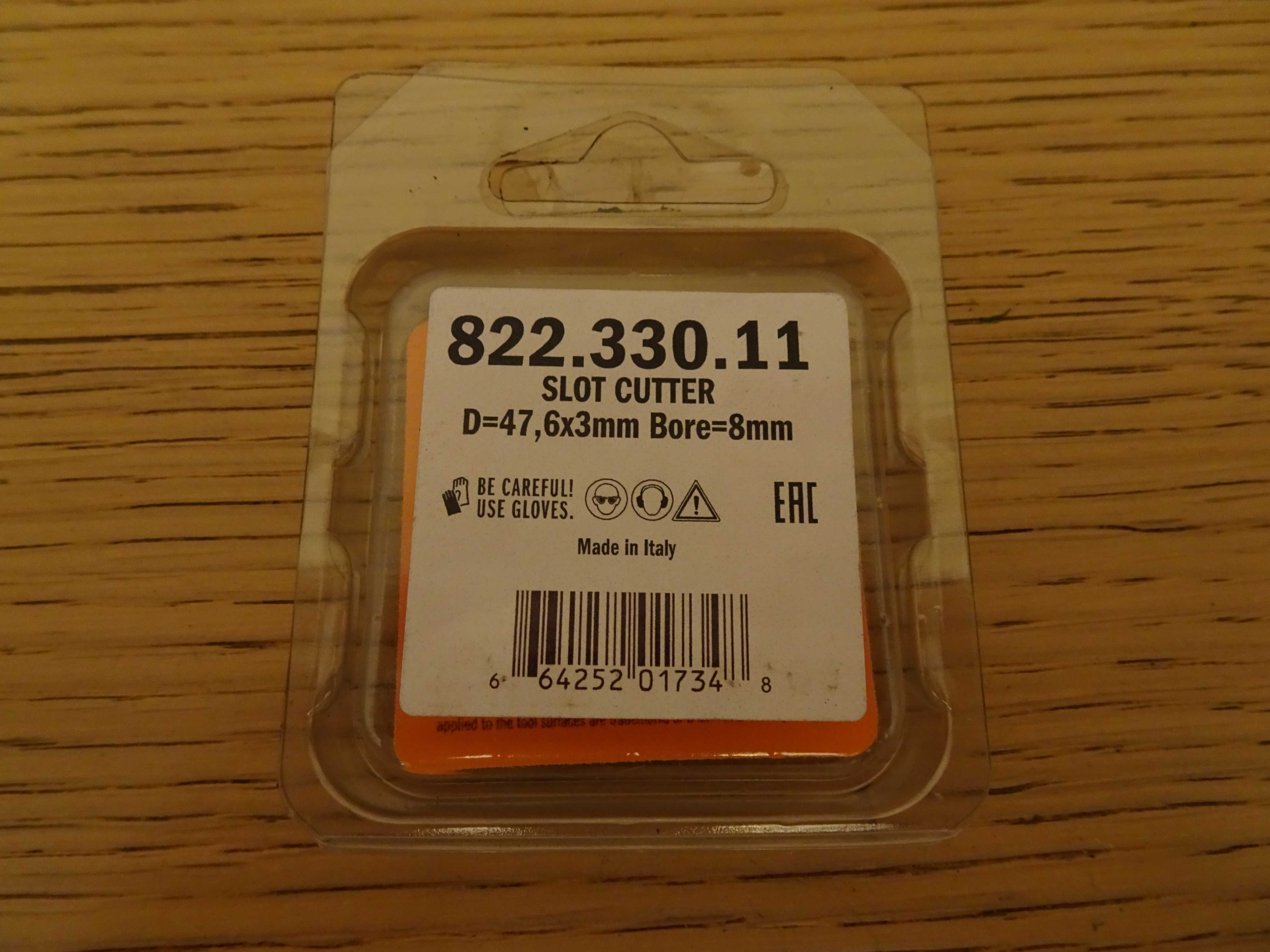 CMT piłka HM 47,6x3,0 do freza piłkowego I=3 D=47,6 RH 822.330.11