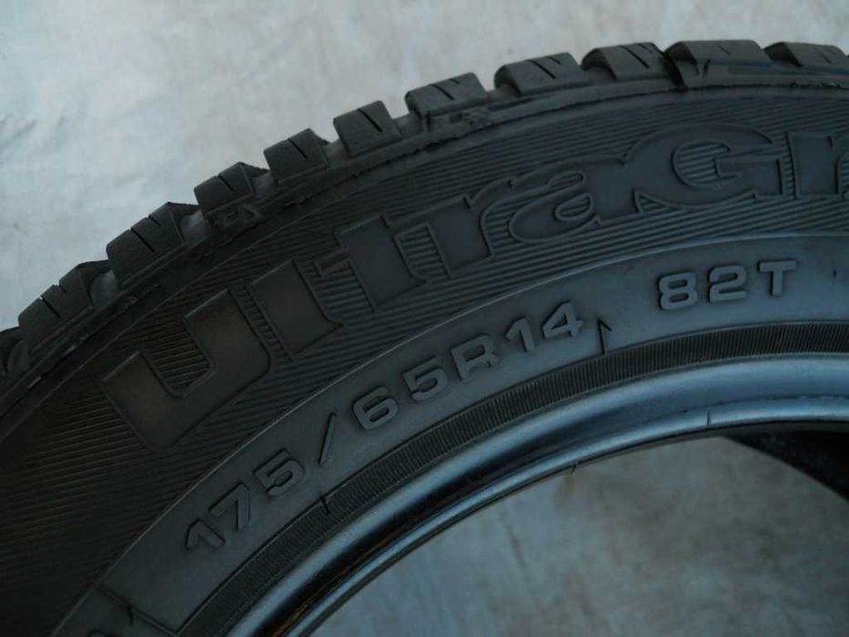 Opony zimowe GOODYEAR 175/65R14 82T (4x6,5mm)