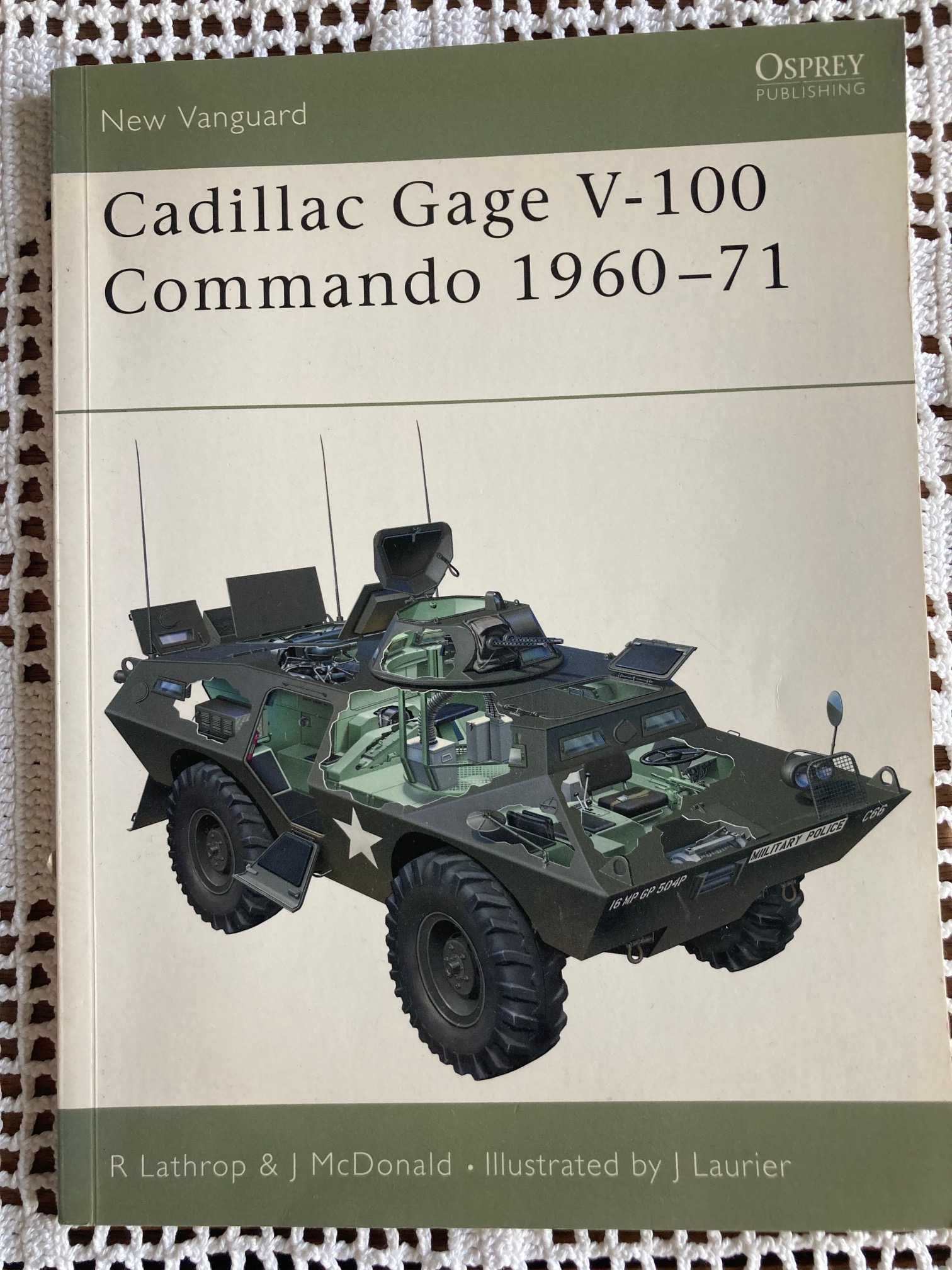 Cadillac Gage V - 100 Commando 1960-71