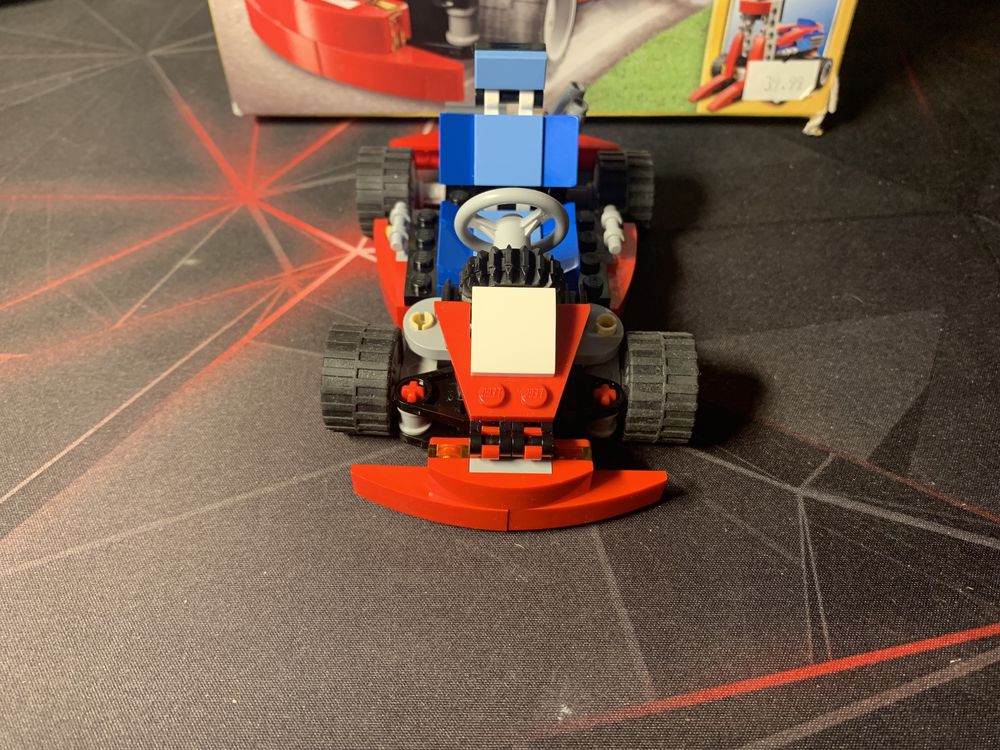 Lego Creator 3 in 1 31030 gokart samochod quad