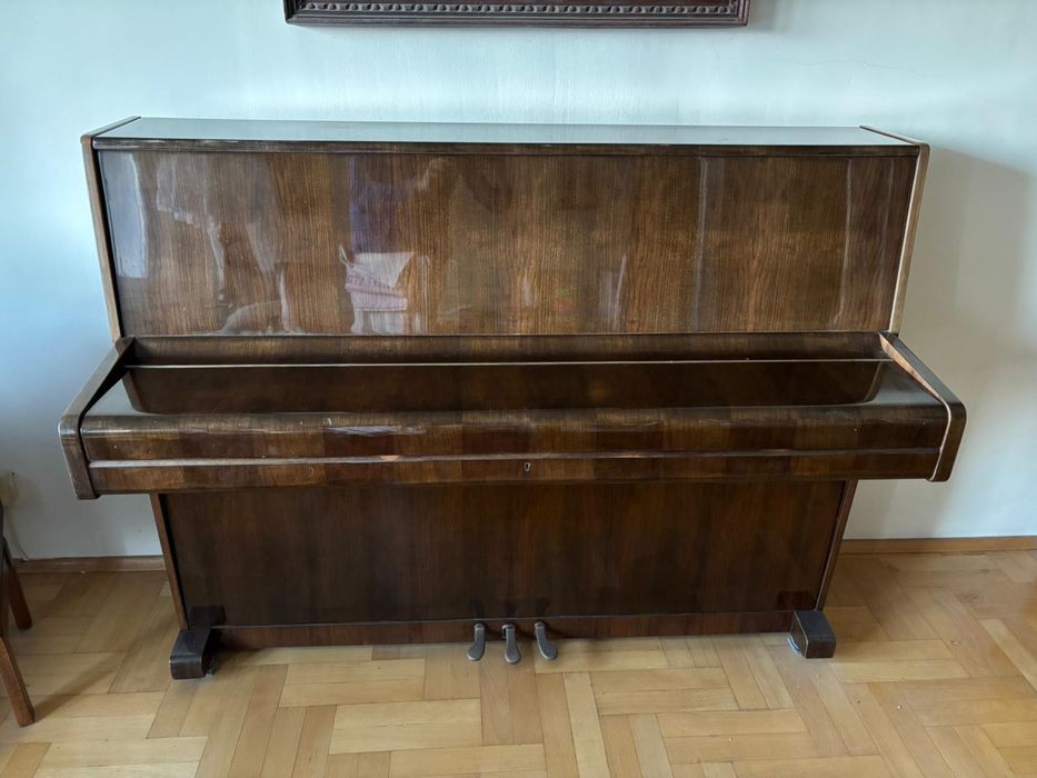 Pianino BALTHUR ciemnybrąz lakierowane połysk