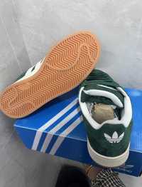 Adidas Campus 00s Dark Green Cloud White 38