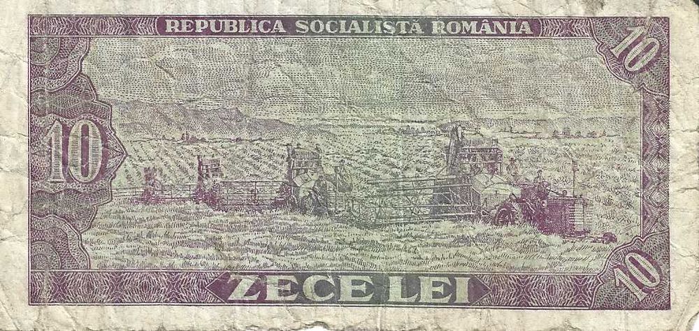 Notas antigas - Roménia