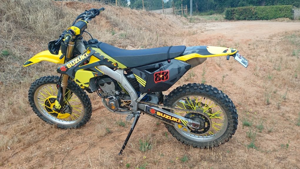 Suzuki RM-Z 250 DE 2009 MATRICULADA