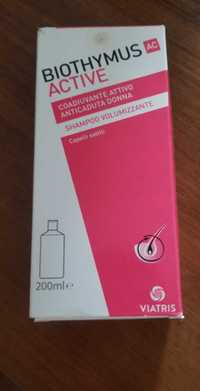 Biothymus AC Active Damski Szampon Zwiększający objętość, 200ml