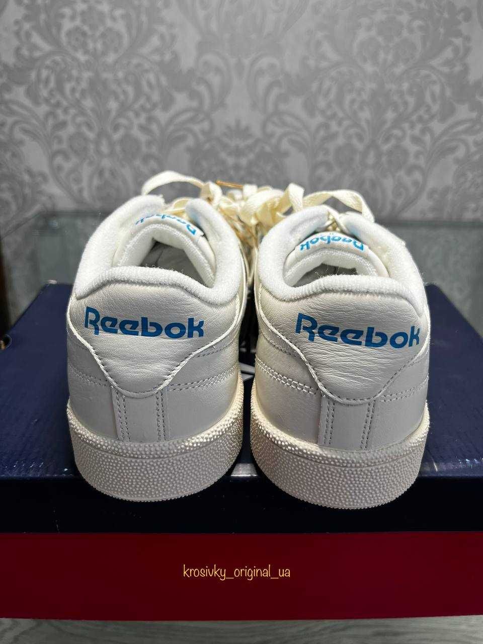 Чоловічі Шкіряні кросівки Reebok Classic Club C 85, р.44.