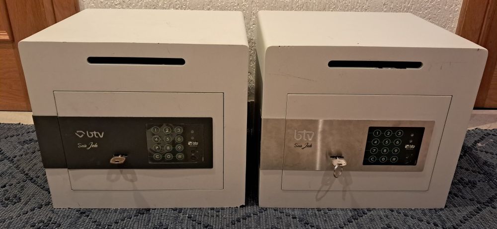 Cofre BTV serie Jade