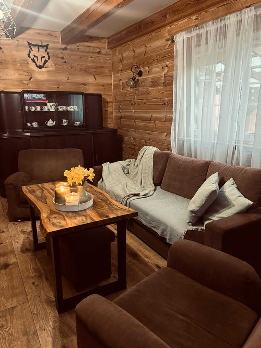 Dom całoroczny w sercu Bieszczad