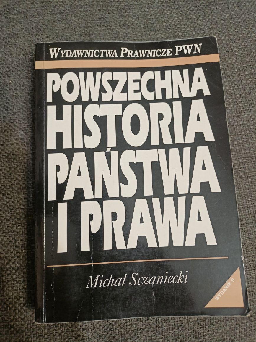 Historia powszechna państwa i prawa