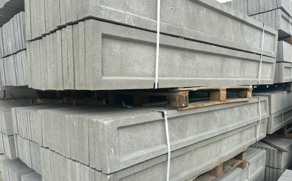 Podmurówka betonowa 250 cm