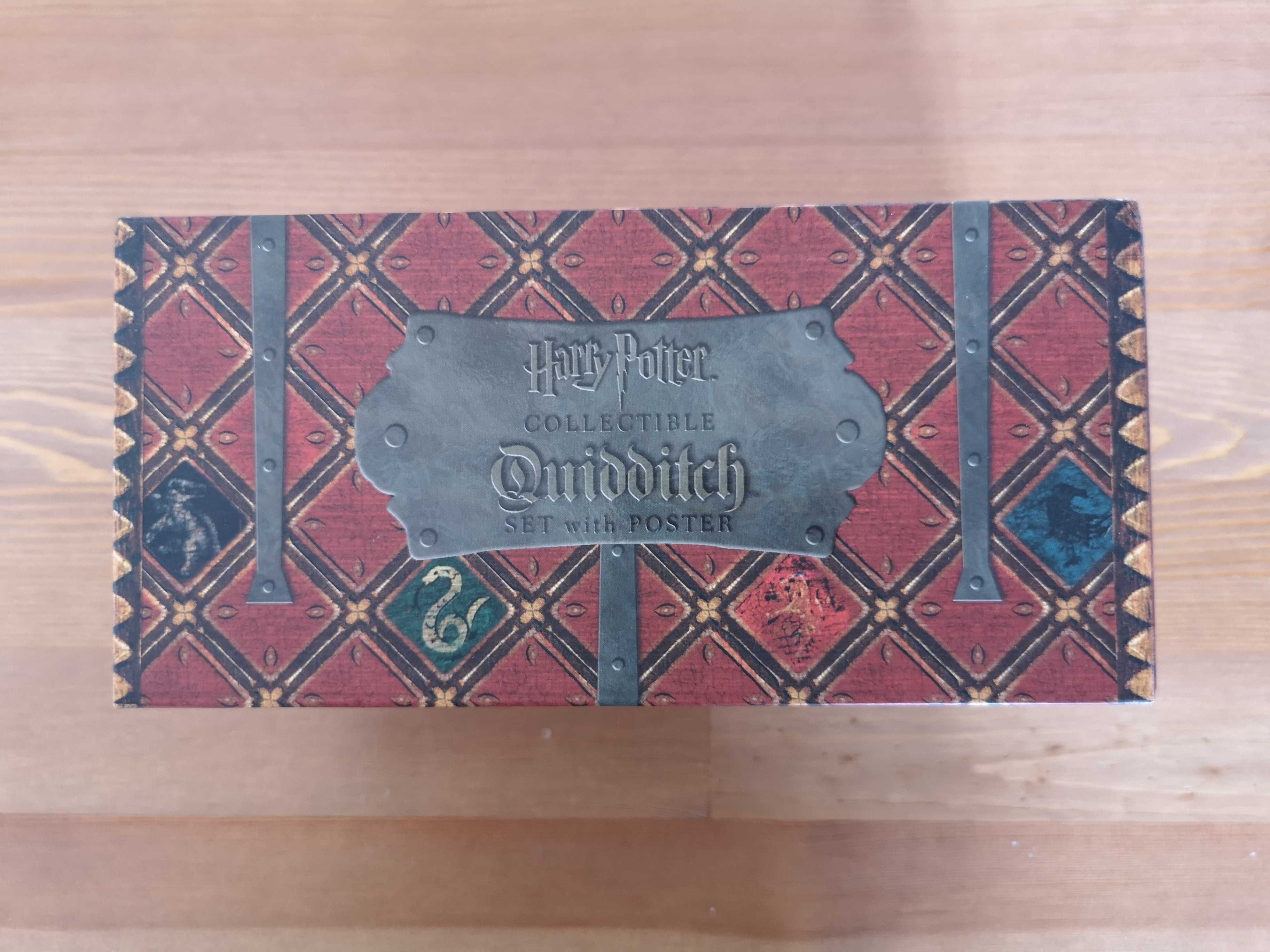 Harry Potter Quidditch zestaw kolekcjonerski