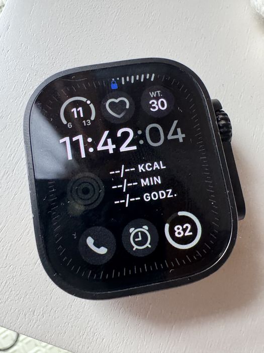 Apple watch ultra 2 na gwarancji.