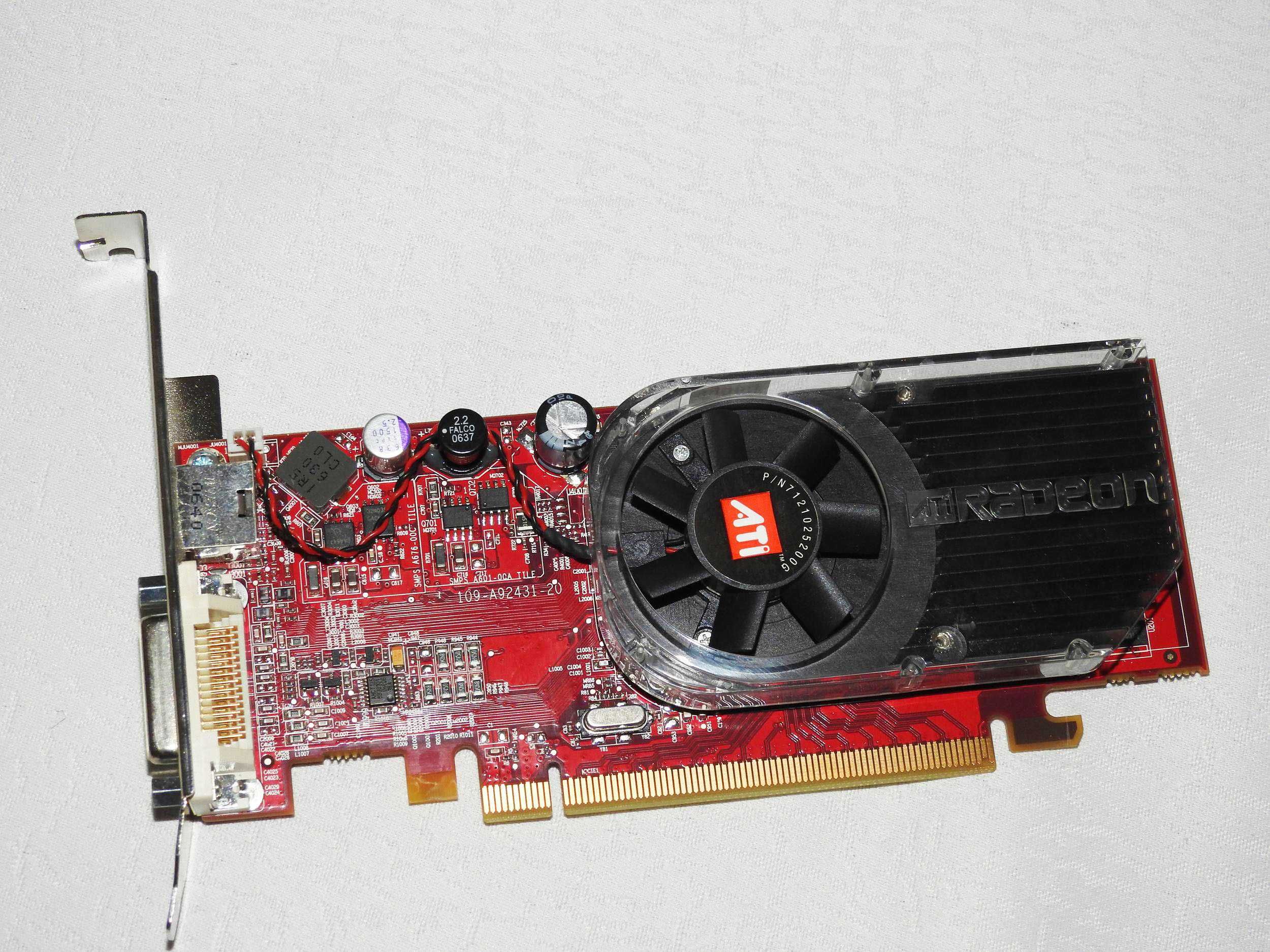 Karta graficzna ATI A92403 Radeon 256MB PCI Express nowa