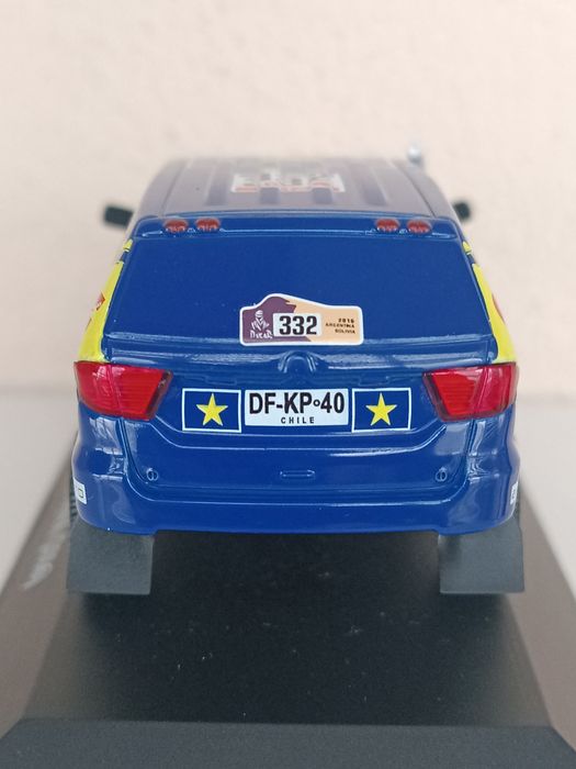 Foton Sauvana Dakar 1/43