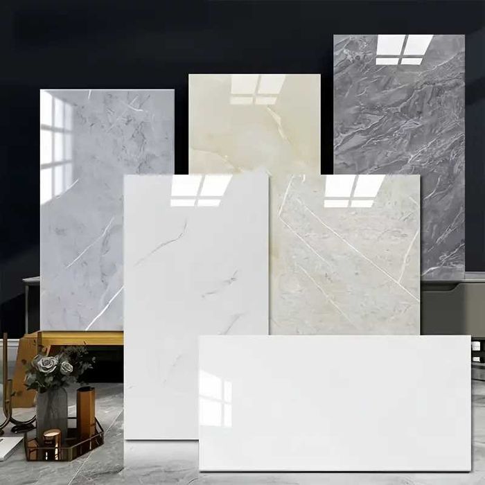 Самоклеюча вінілова біла плитка 3д Самоклеющиеся виниловые панелі 3d