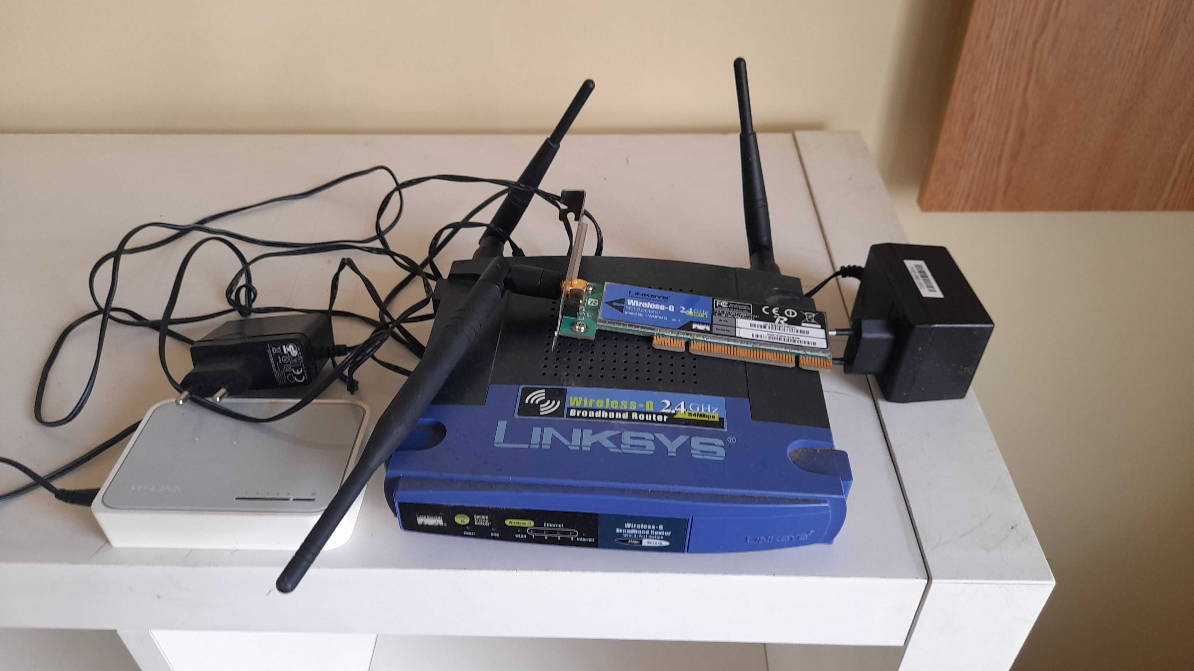 Router linksys wrt54g