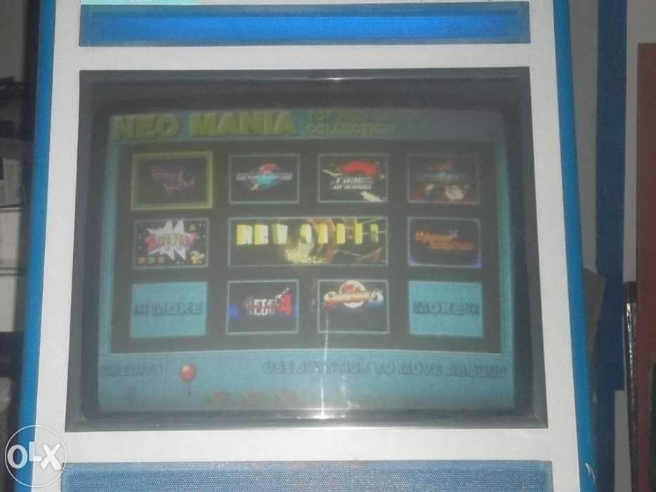 Máquina 50 jogos toda completa