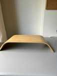 Suporte de Monitor – Altura Fixa – Chapa de Bambu