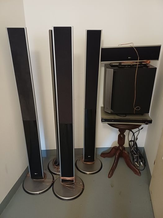 LG zestaw nagłośnienie do kina domowego