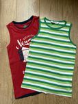 2 koszulki H&M roz. 110/122