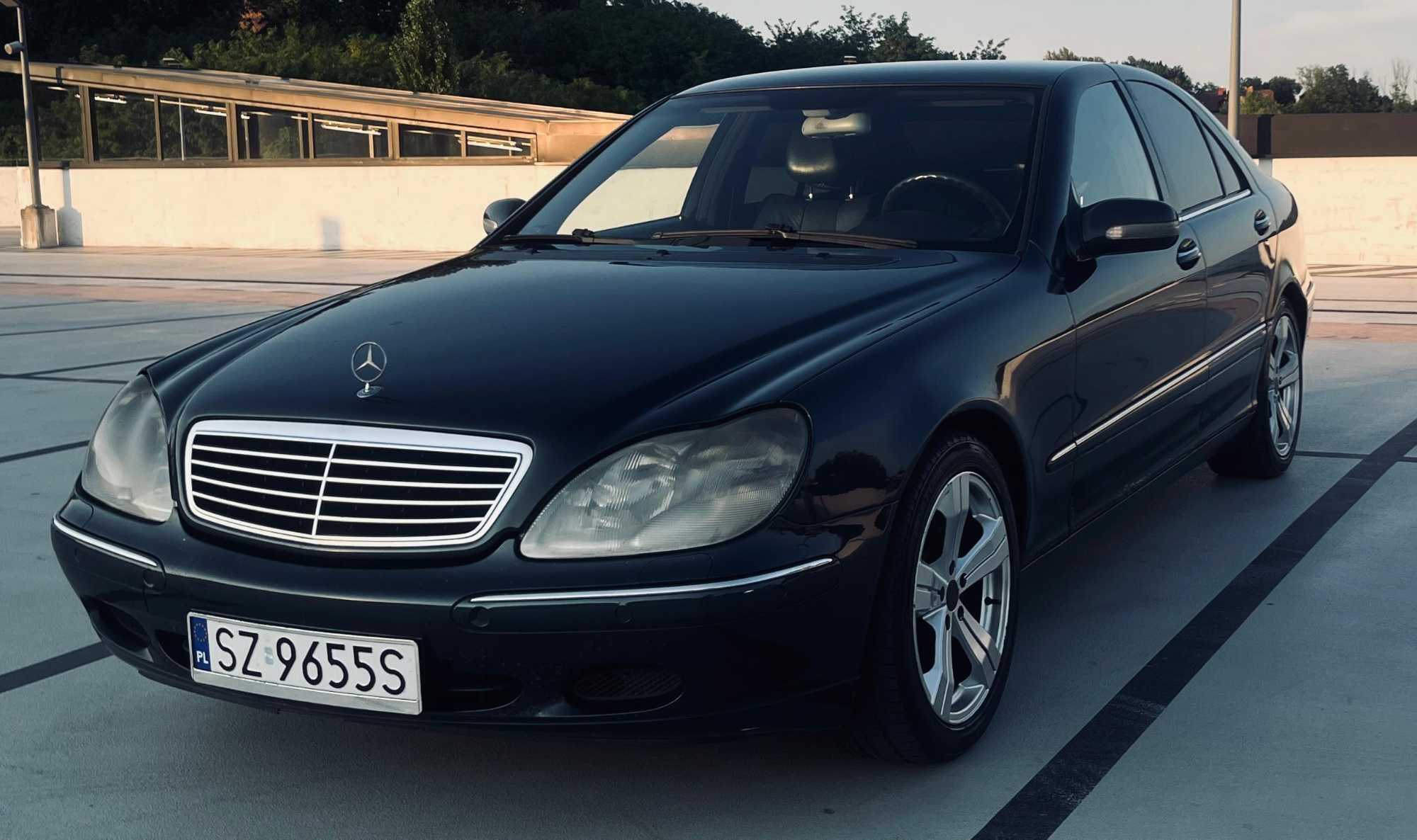 Mercedes S-Class - S320 CDI 2002