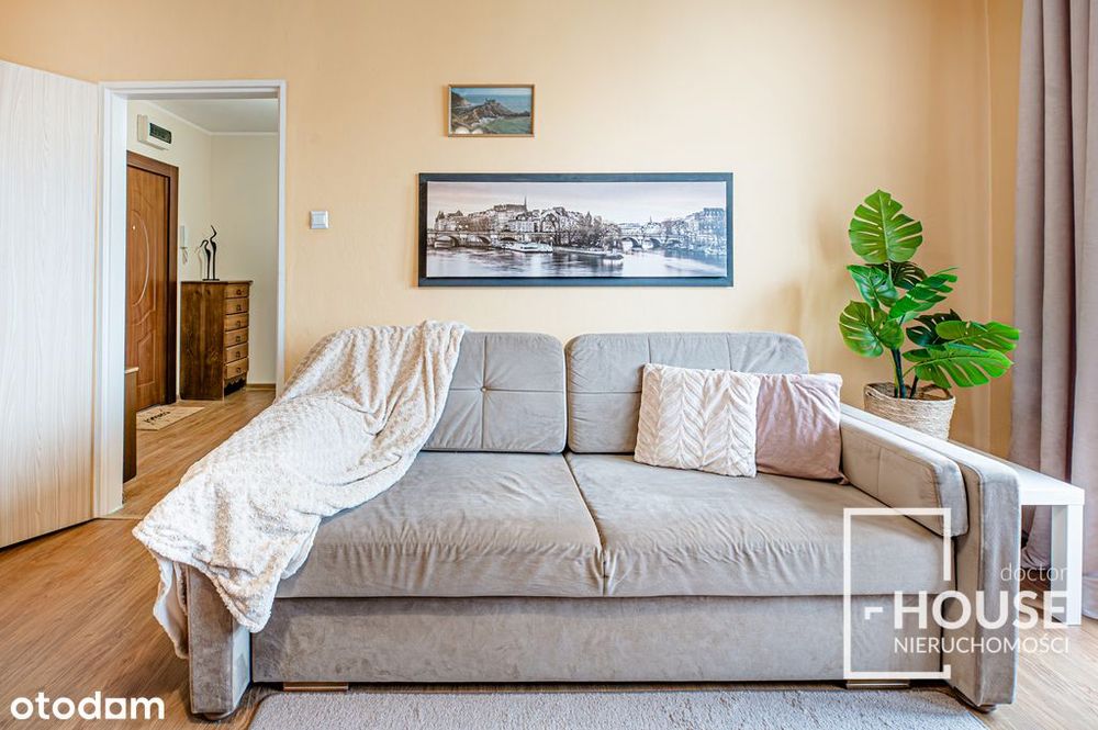 Przytulne 2 pokojowe z loggią – Os. Dębina