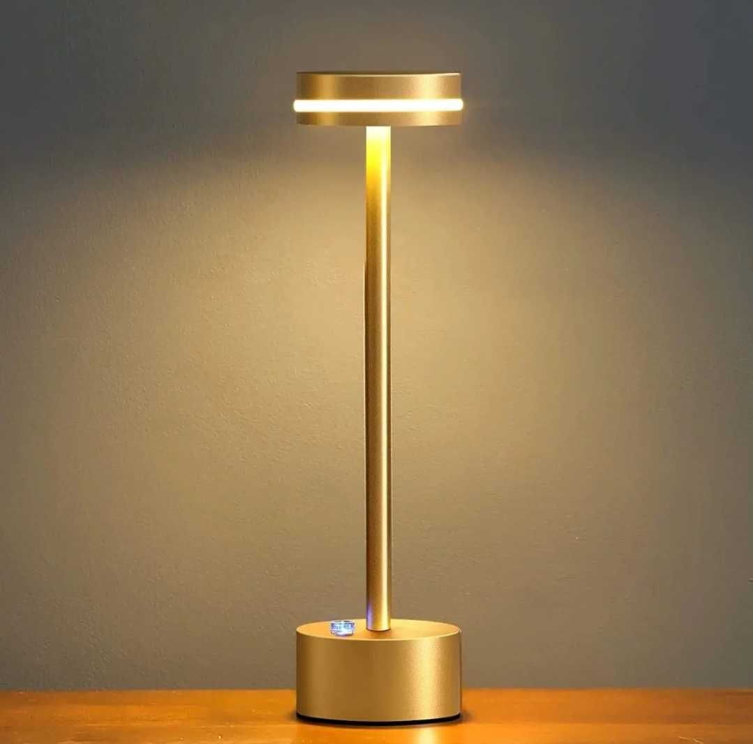 Candeeiro de mesa LED sem fio