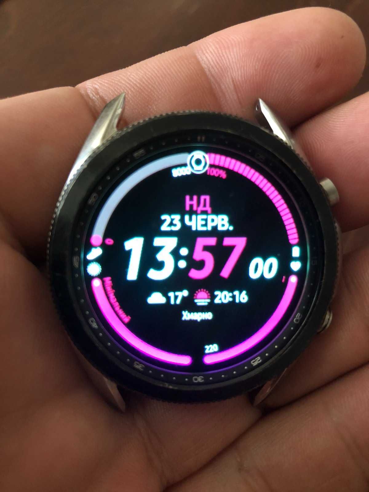 Годинник Samsung Galaxy Watch 3 металевий великий корпус