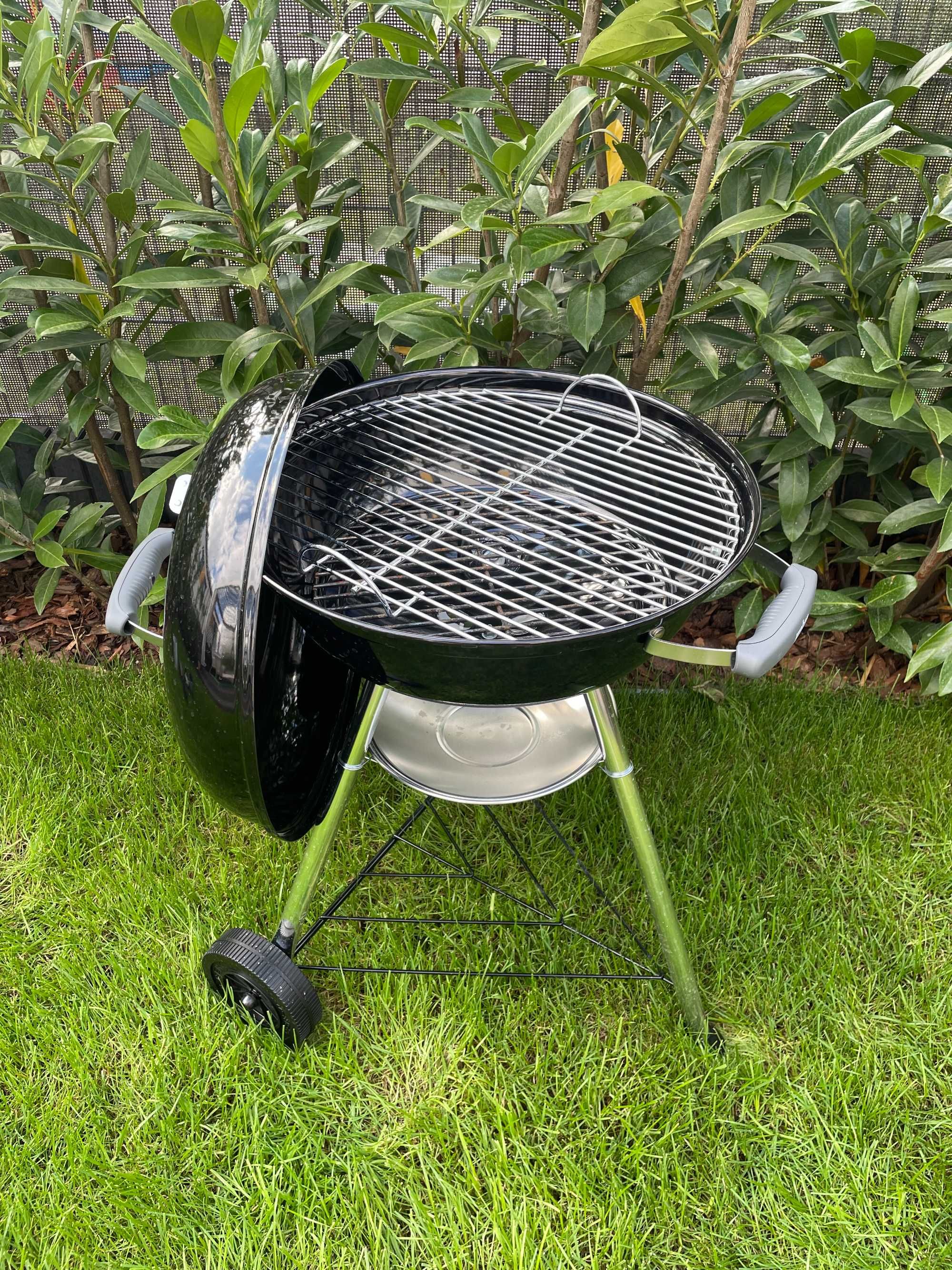 Grill węglowy Weber Compact. Średnica 47cm