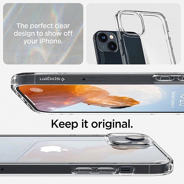 Spigen Ultra Hybrid Iphone 14 Plus Crystal Clear