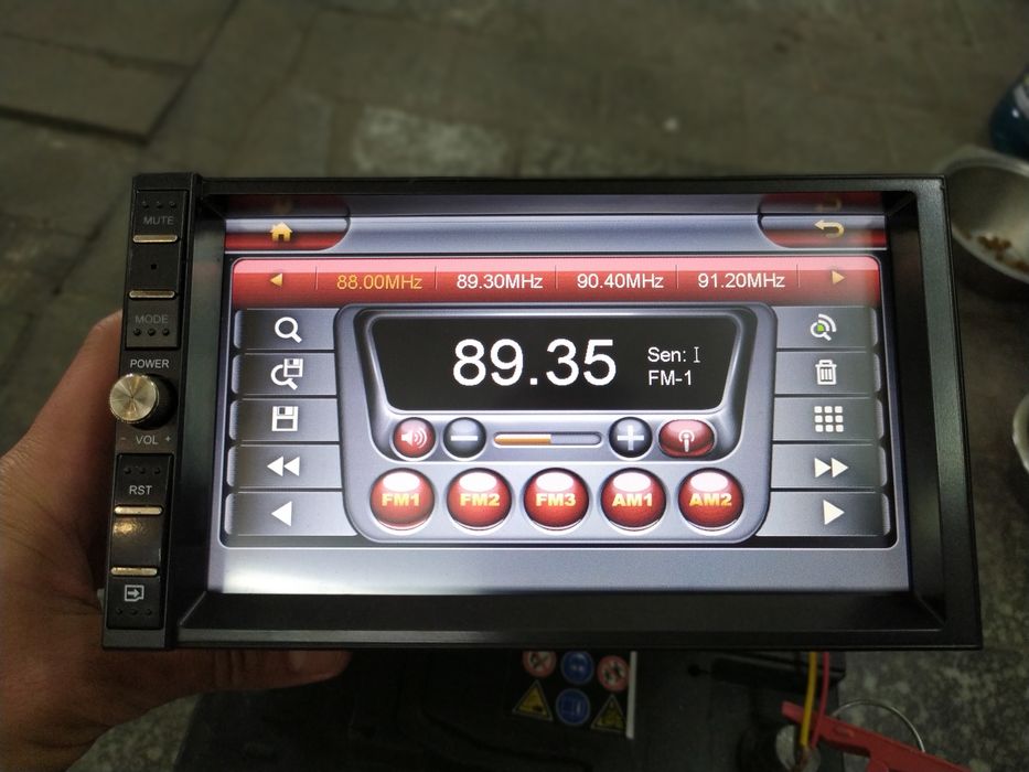 Магнитола 2Din универсальная Еаsy Go U02