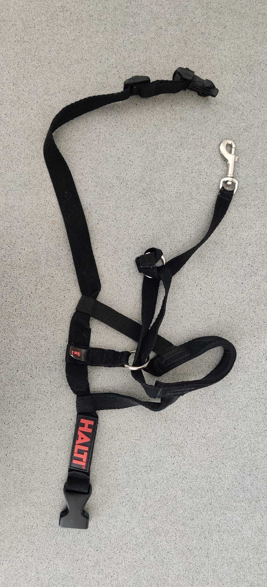HALTI Cabresto/coleira antipuxão para cães