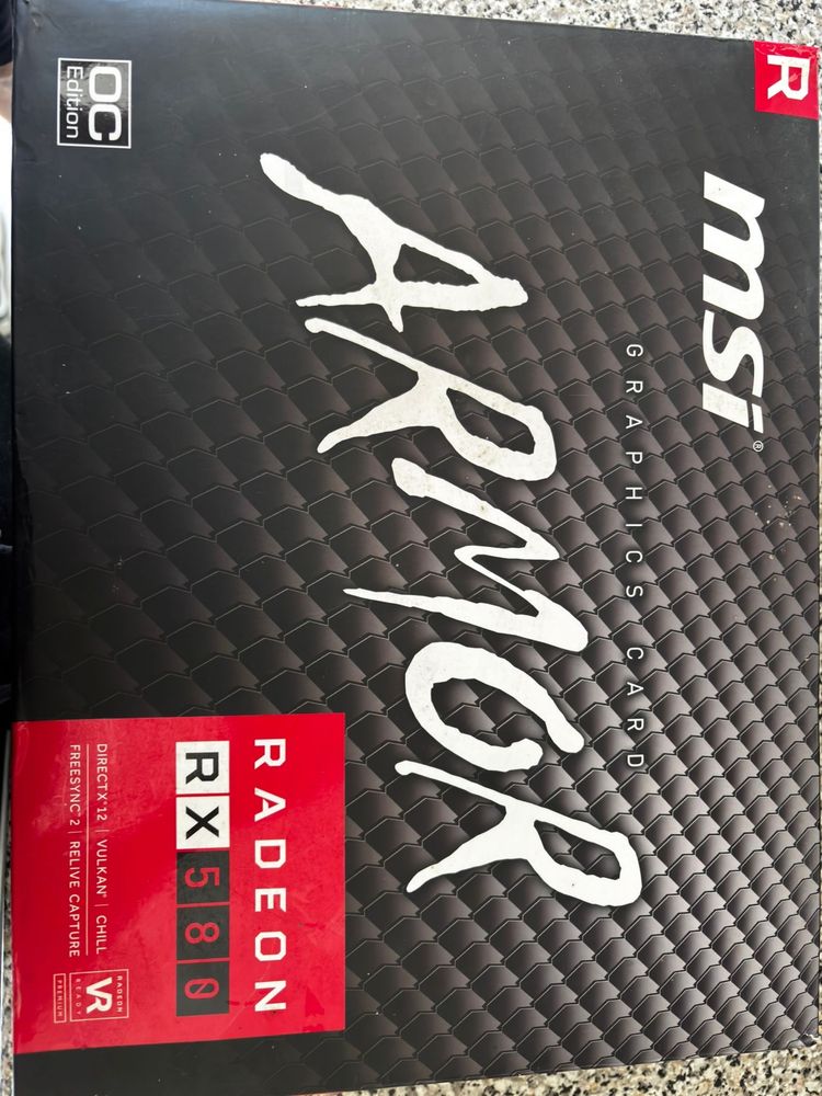 Placa grafica AMD rx580 8gb