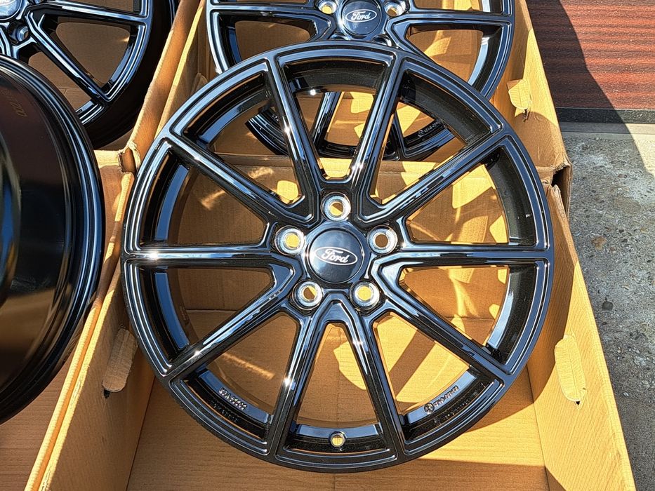 ALUFELGI FORD 18' NOWE 5x108 KUGA Galaxy Focus Mondeo S-Max CZARNE!!