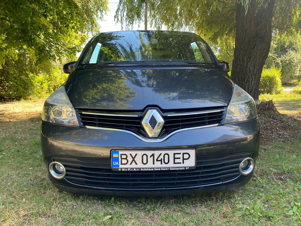 Renault espace 4 7 мість повна комплектація