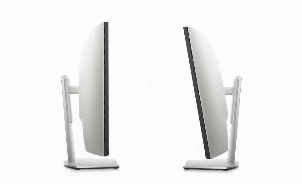 Monitor LED Dell S3221QSA 32 " 3840 x 2160 px VA 4K Zakrzywiony