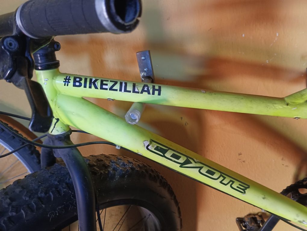 Fat bike bikezillah neon