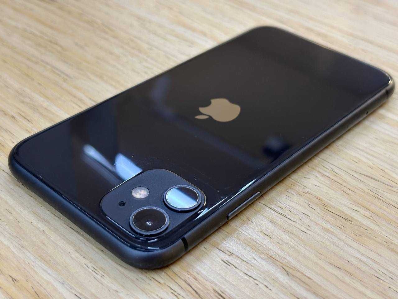/12900/ iPhone 11 128GB Black Neverlock Обмін Розстрочка